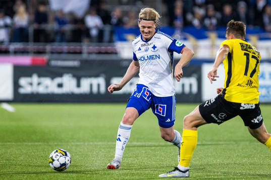 IFK Norrköpings Daniel Fritz Eid
