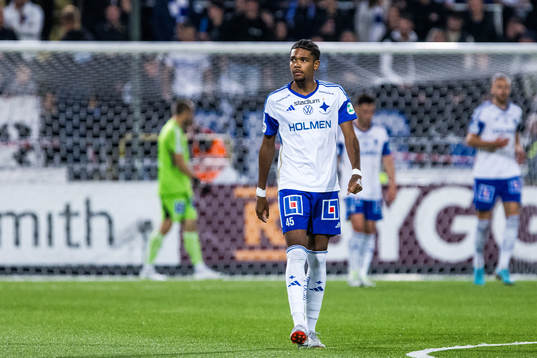IFK Norrköpings Emil Roback deppar