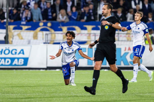 IFK Norrköpings Jesper Ceesay