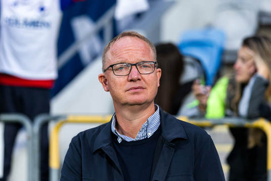 IFK Norrköpings tränare Glen Riddersholm