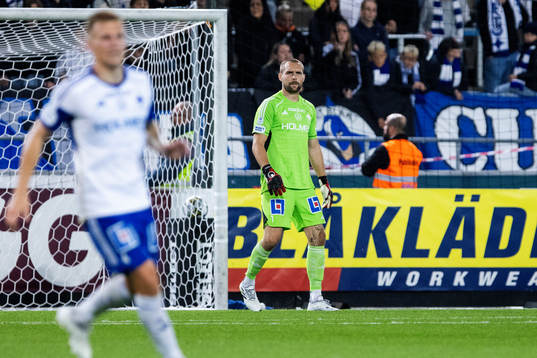 IFK Norrköpings målvakt Oscar Jansson