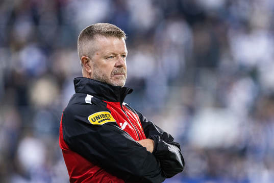 Mjällbys tränare Anders Torstensson