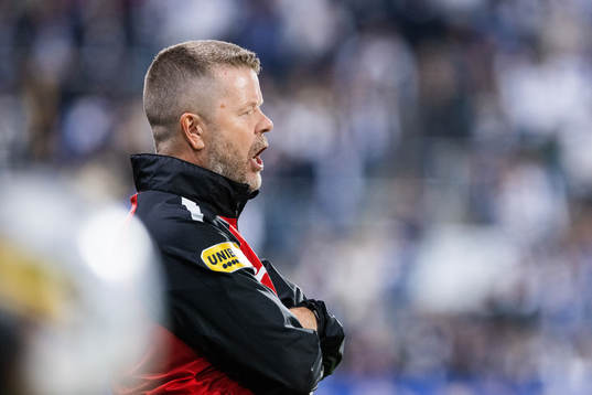 Mjällbys tränare Anders Torstensson
