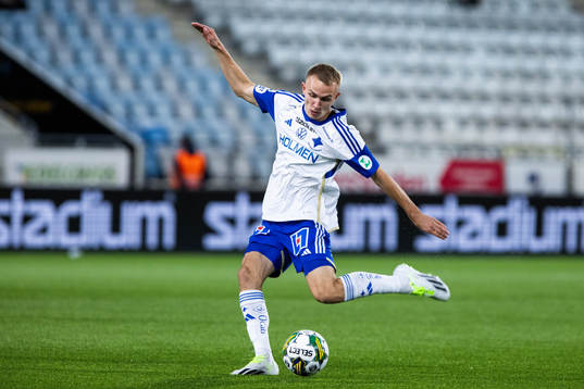 IFK Norrköpings Victor Stange Lind