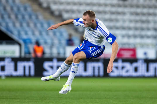 IFK Norrköpings Victor Stange Lind