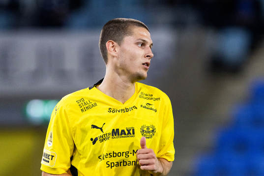 Mjällbys Rasmus Wikström