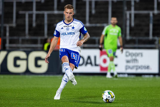 IFK Norrköpings Marco Lund Nielsen