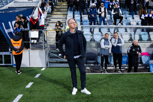 IFK Norrköpings tränare Glen Riddersholm
