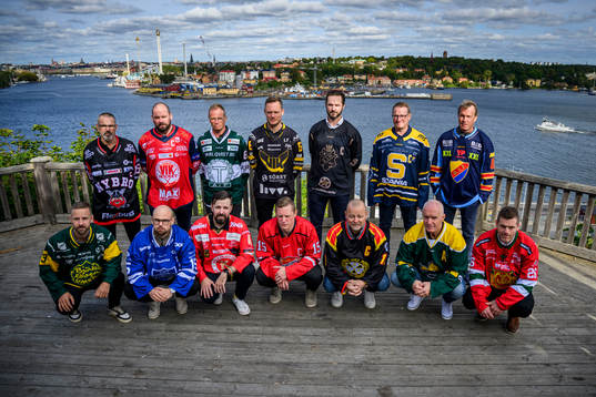 Nybro Vikings tränare Tommy Samuelsson, Västerviks