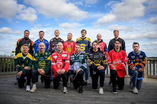 Brynäs Johan Larsson, Karlskogas Gustaf Franzén, Nybro