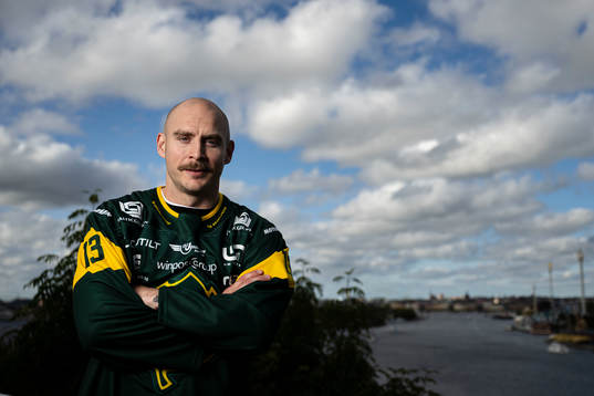 Björklövens Fredric Andersson