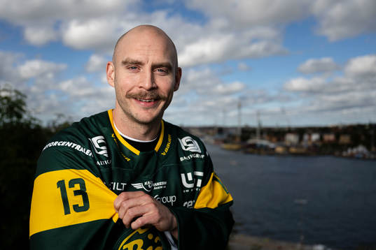 Björklövens Fredric Andersson