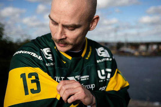 Björklövens Fredric Andersson