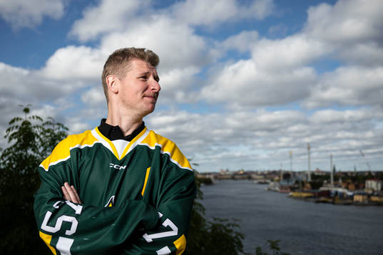 Östersunds Kalle Johansson