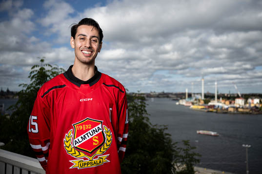Almtunas Marcus Karlström
