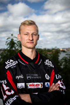 Nybro Vikings Adam Persson