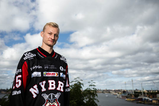 Nybro Vikings Adam Persson
