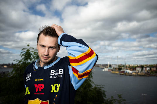 Djurgårdens Marcus Kruger