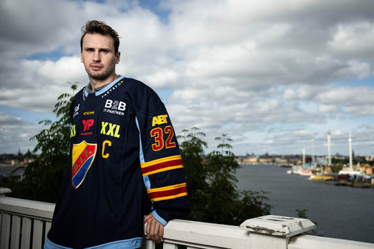 Djurgårdens Marcus Kruger