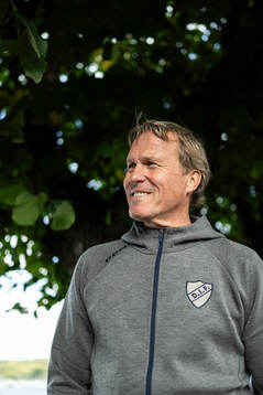 Djurgårdens tränare Johan Garpenlöv