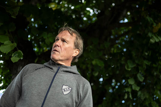 Djurgårdens tränare Johan Garpenlöv