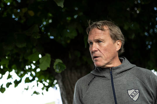 Djurgårdens tränare Johan Garpenlöv