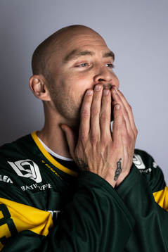Björklövens Fredric Andersson