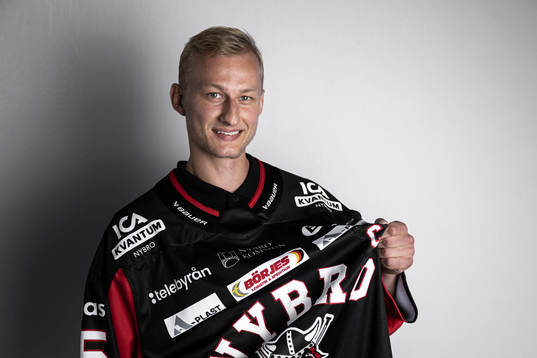 Nybro Vikings Adam Persson