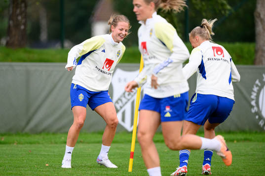 Anna Anvegård of Sweden