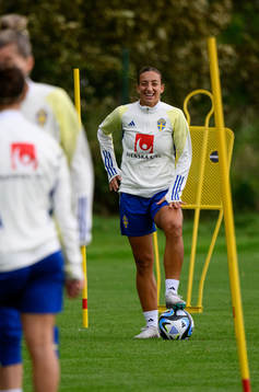 Rosa Kafaji of Sweden