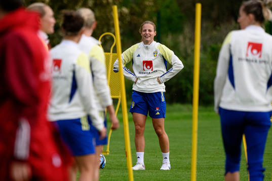 Anna Anvegård of Sweden