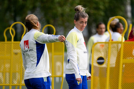 Linda Sembrant of Sweden