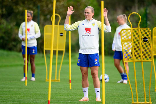 Magdalena Eriksson of Sweden