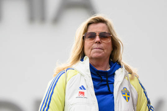 Team Manager Marika Domanski Lyfors