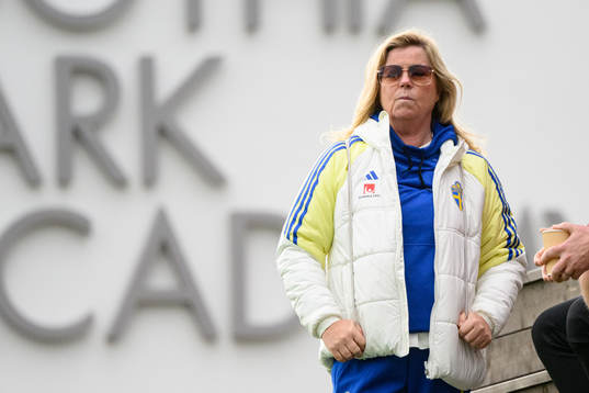 Team Manager Marika Domanski Lyfors