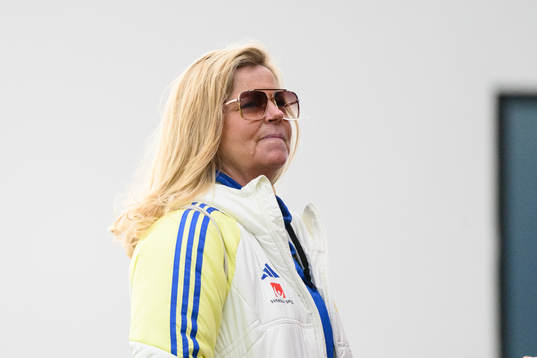 Team Manager Marika Domanski Lyfors