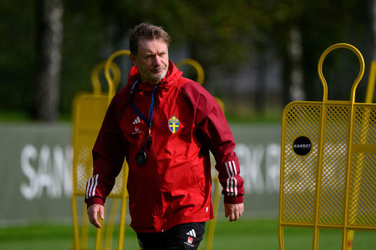Head coach Peter Gerhardsson