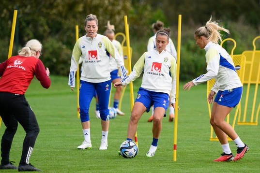 Linda Sembrant and Julia Zigiotti Olme