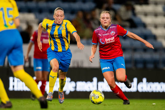 Helsingborgs Agnes Eklöf och Eskilsminnes Alice Hager