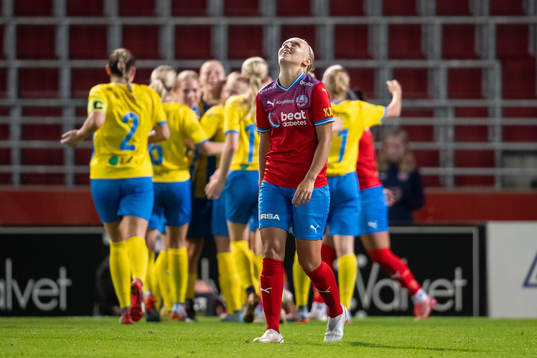 Helsingborgs spelare deppar
