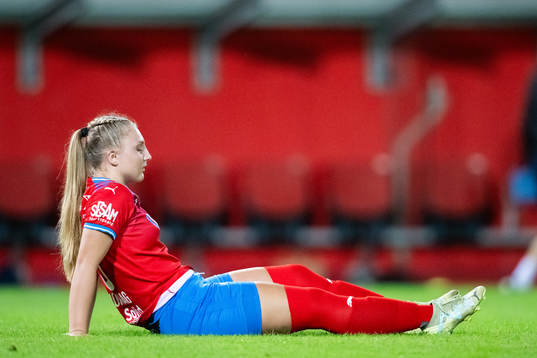 Helsingborgs spelare deppar