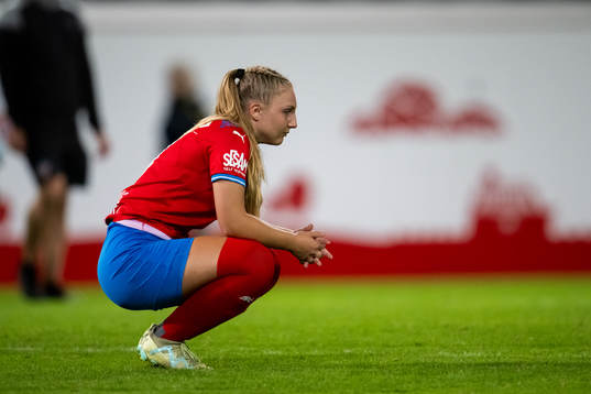 Helsingborgs spelare deppar