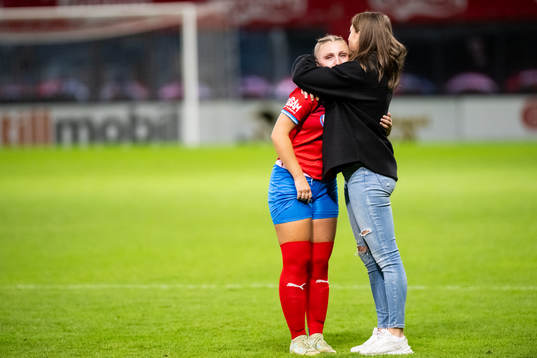 Helsingborgs spelare deppar