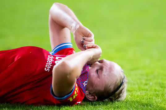 Helsingborg s spelare deppar