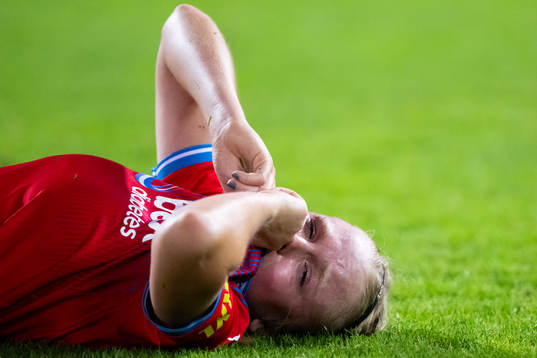 Helsingborg s spelare deppar