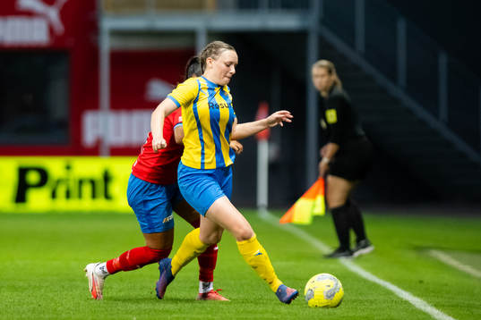 Helsingborgs Ebba Manglind och Eskilsminnes Giza Åberg