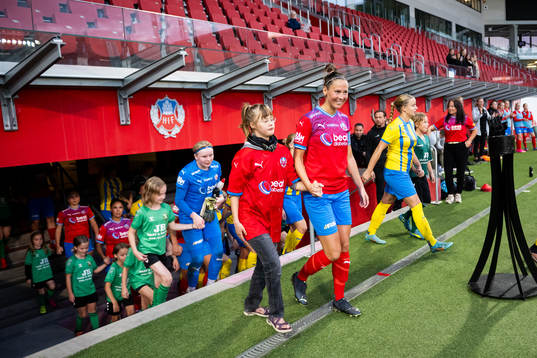 Helsingborg s Josefine Wiksell gör entré