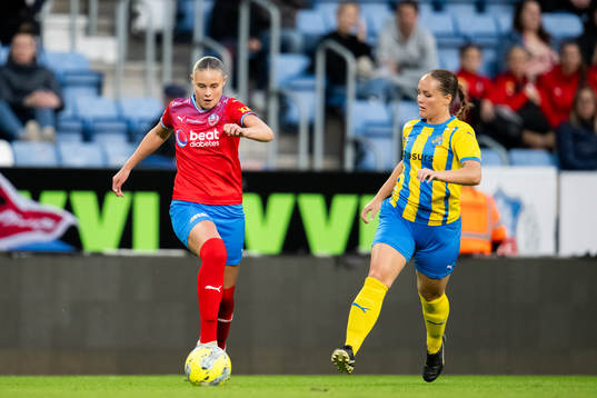 Helsingborgs Izabelle Wahlstedt