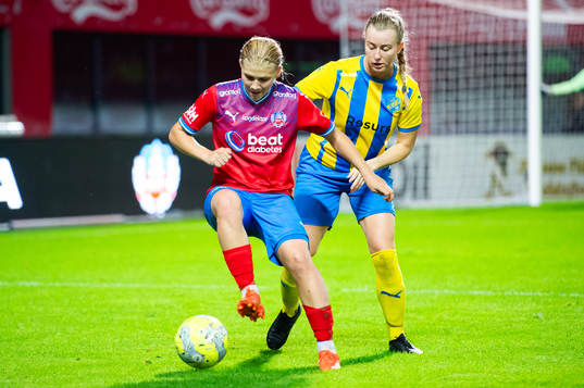 Helsingborgs Alma Larsson och Eskilsminnes Tyra Giliusson