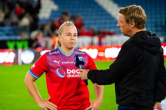 Helsingborgs Stephanie Petersson